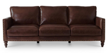 Load image into Gallery viewer, Italian Leather Sofa