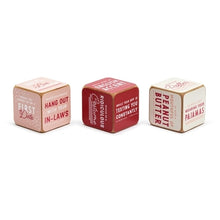 Load image into Gallery viewer, Wine Night Dice Set