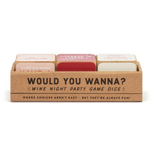 Load image into Gallery viewer, Wine Night Dice Set