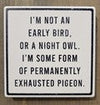 Coasters with Funny Sayings