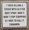 Coasters with Funny Sayings