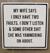 Coasters with Funny Sayings