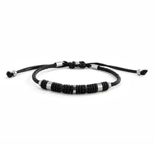 Load image into Gallery viewer, Men's Leather Cord Bracelet
