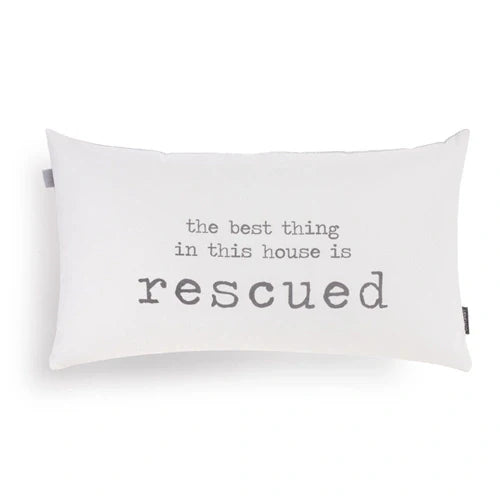 Rescued Pillow