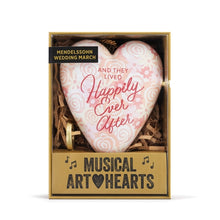 Load image into Gallery viewer, Musical Art Heart
