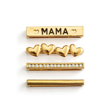 Load image into Gallery viewer, Smart Watch Mama Charms 4pc set - 21mm
