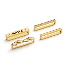 Load image into Gallery viewer, Smart Watch Mama Charms 4pc set - 21mm
