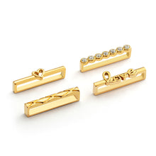 Load image into Gallery viewer, Smart Watch Love Charms 4pc set - 21mm
