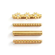 Load image into Gallery viewer, Smart Watch Daisy Charms 4pc set - 21mm
