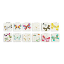 Load image into Gallery viewer, Butterfly Pocket Mirror 2.5in
