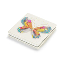 Load image into Gallery viewer, Butterfly Pocket Mirror 2.5in
