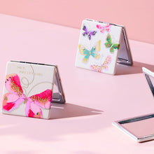 Load image into Gallery viewer, Butterfly Pocket Mirror 2.5in
