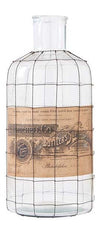 Glass Bottles with Wire Mesh