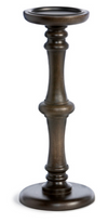 Turned Wood Pillar Holder