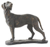 Resin Patina Dog on Base