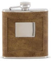 Leather Flask