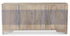 70" Gray 2 Tone 4 Door Sideboard