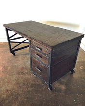 Load image into Gallery viewer, The Flat Iron Desk
