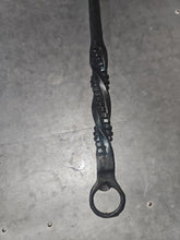 Load image into Gallery viewer, Hand Forged Rubix Twist Steak Turner with Bottle Opener
