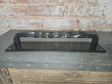Load image into Gallery viewer, Hand Forged Rubix Twist Door Pulls

