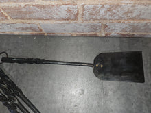 Load image into Gallery viewer, Hand Forged 4pc. BBQ Set - Rubix Twist
