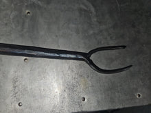 Load image into Gallery viewer, Hand Forged 4pc. BBQ Set - Rubix Twist
