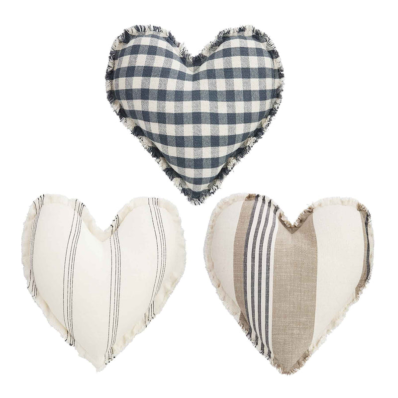 Heart Pillows
