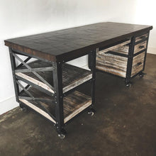 Load image into Gallery viewer, The Flat Iron Desk
