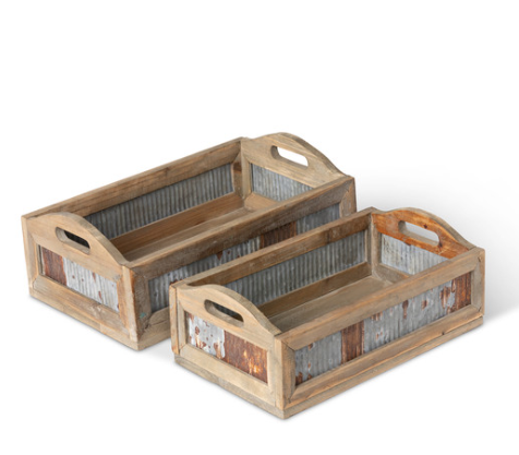 Tin Sided Totes