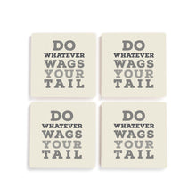 Load image into Gallery viewer, Wags Your Tail Coasters - Set of 4
