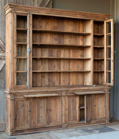 Old Pine Entertainment Cabinet