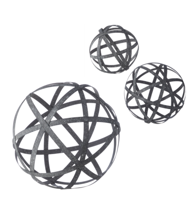 Galvanized Orb