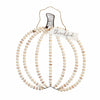 Beaded Pumpkin Hanger