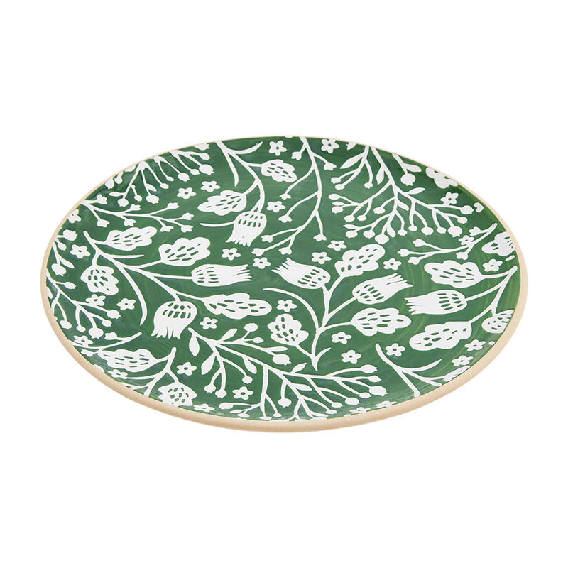 Indigo Platter Set