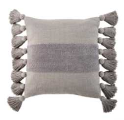 Square Tassel Pillow