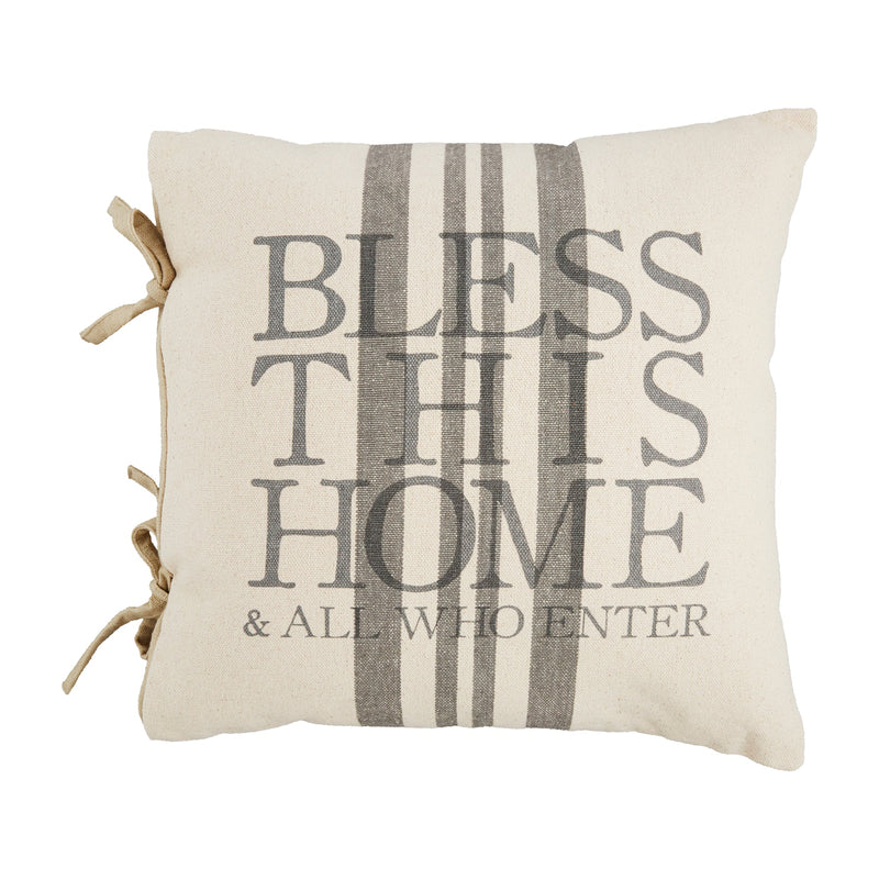 Bless This Home Pillow