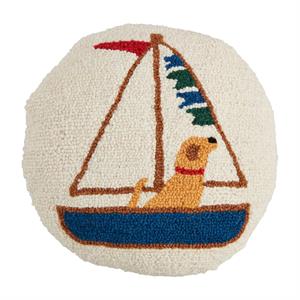 Sailboat Dog Pillow
