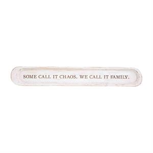 Chaos Long Tray Plaque