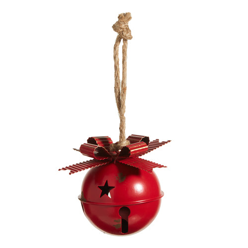 Red Jingle Bell Ornament