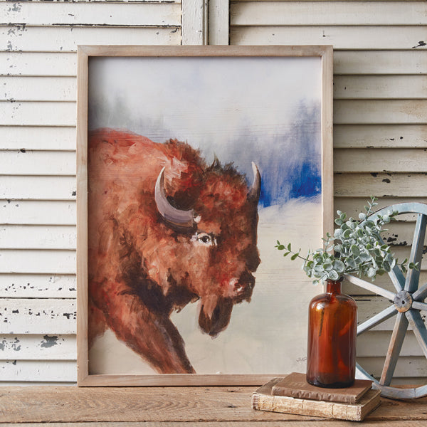 Bison Wall Art