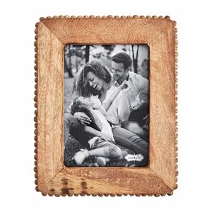 5x7 Wood Beaded Edge Frame
