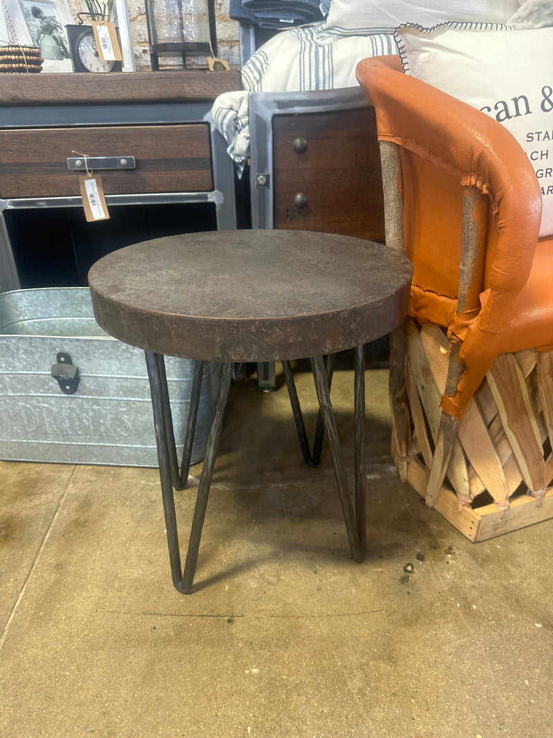Van Cleef Hairpin End Table