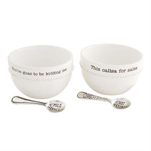 Salsa & Guac Dip Set