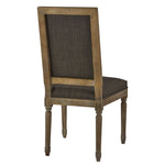 Square Maxwell Side Chair (Urban Bark)