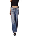 Aisha High Rise Holly Flare Jeans