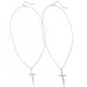 Faith Cross Necklace