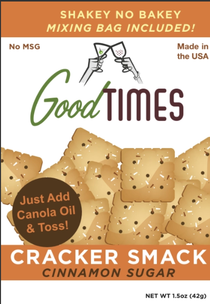 Cracker Smack® Cinnamon Sugar