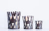 Round Metal Planter