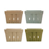 Stoneware Textured Berry Basket