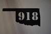 Oklahoma Wall Décor, Large